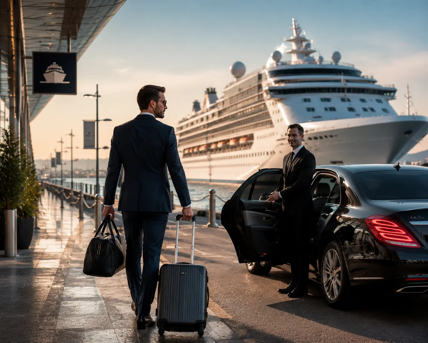 Luxury Cruise Terminal Transfer 1